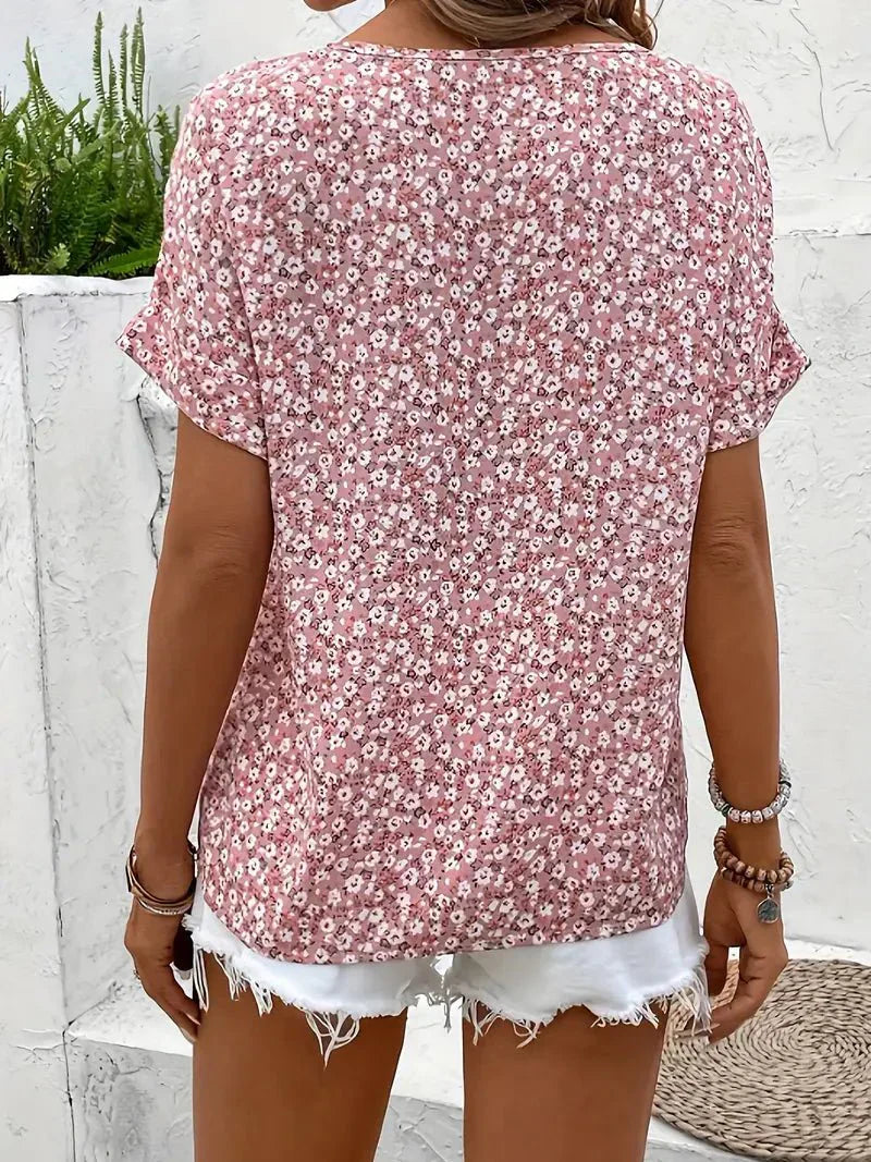 Wolena | Wildflower Notch Bluse