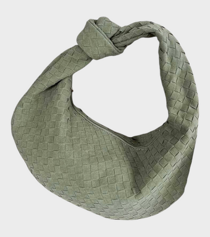 Mai | Große Wildledertasche
