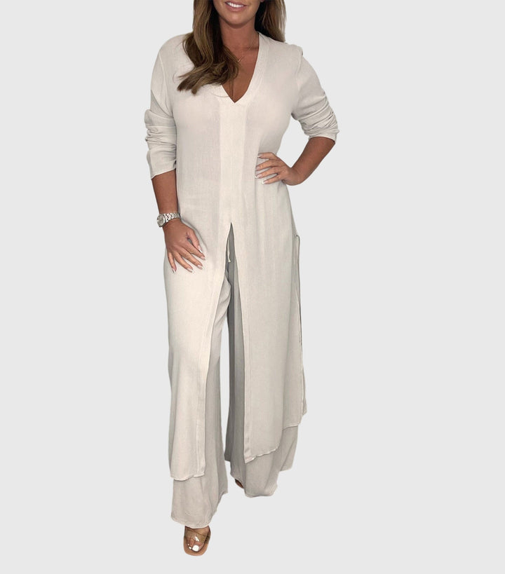 Olivia | Elegantes zweiteiliges Set