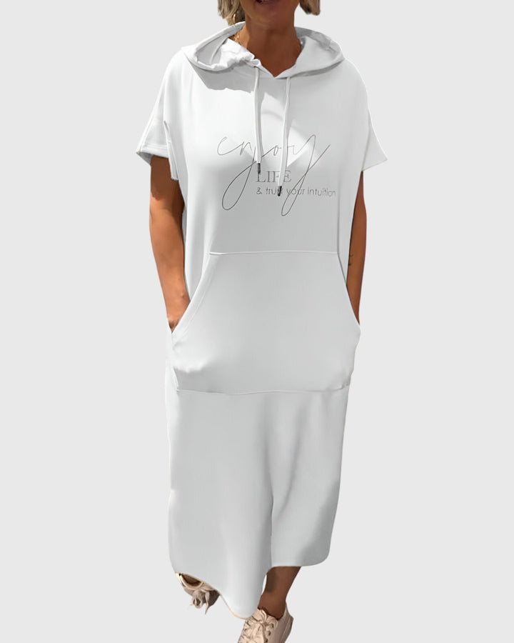 Marlowe™ | Vestido con capucha casual