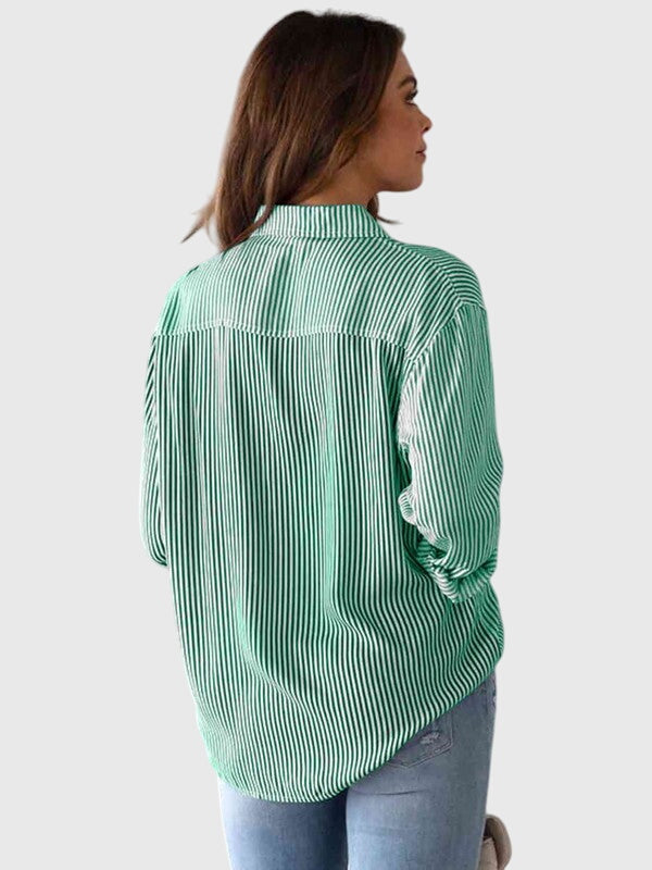 Ariana™ | Camisa con cuello con solapa