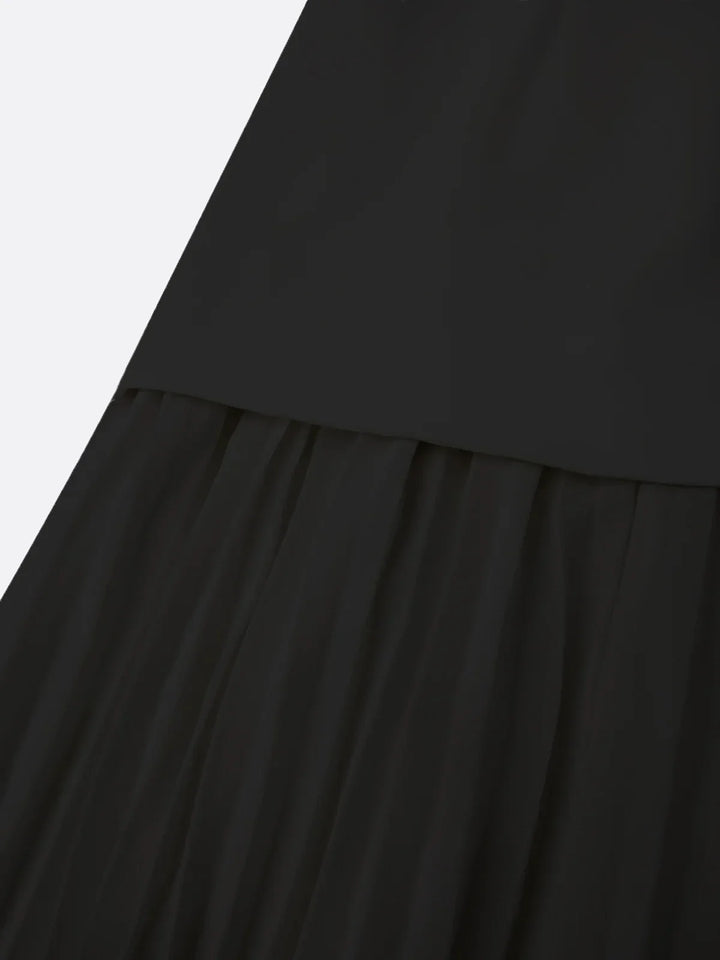 Micaela | Robe longue plissée de design