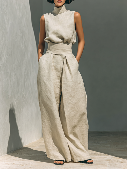 Marina | Conjunto de Verano Sin Esfuerzo para una Elegancia Pulida
