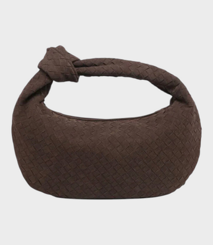 Mai | Große Wildledertasche