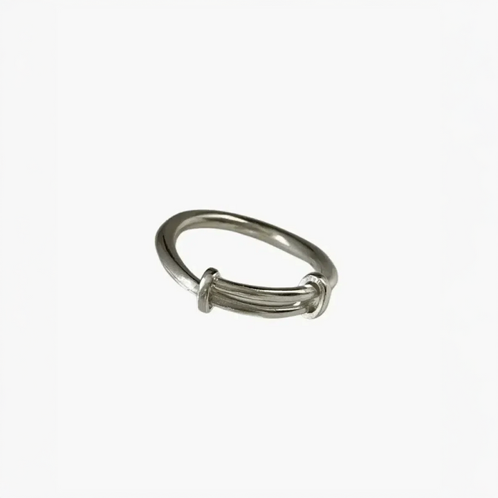 Auréna | Eleganter und zeitloser verstellbarer Ring
