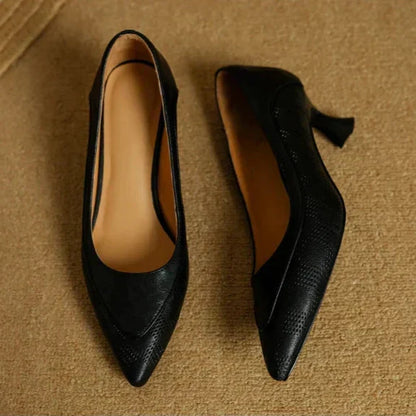 Fiona Elegant Pumps real leather
