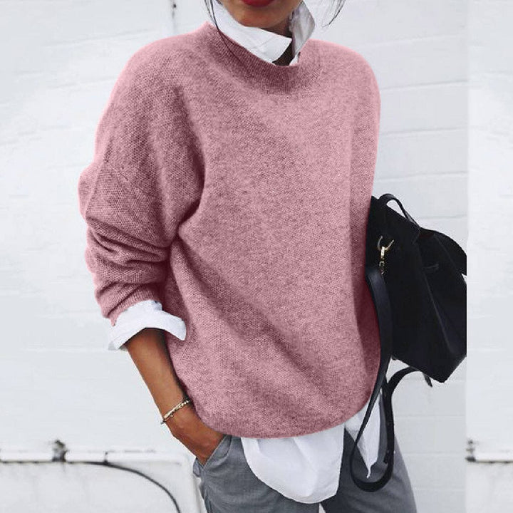 Hannah Luxe Cashmere Sweater | Women's Sweater with Timeless Design and Ultimate Comfort
