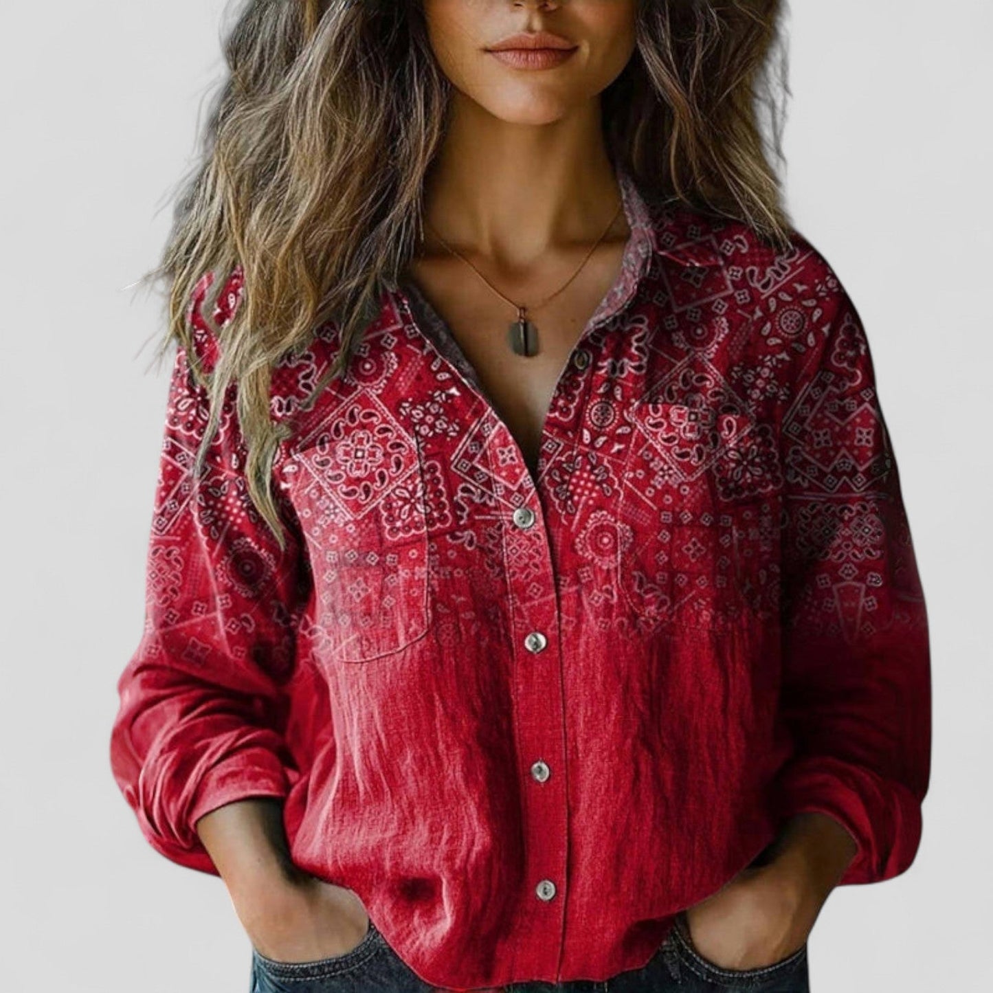 Lorenhilde | Blusa confortável