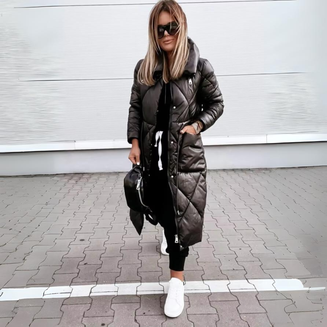 Emelia | Elegant quiltet jakke