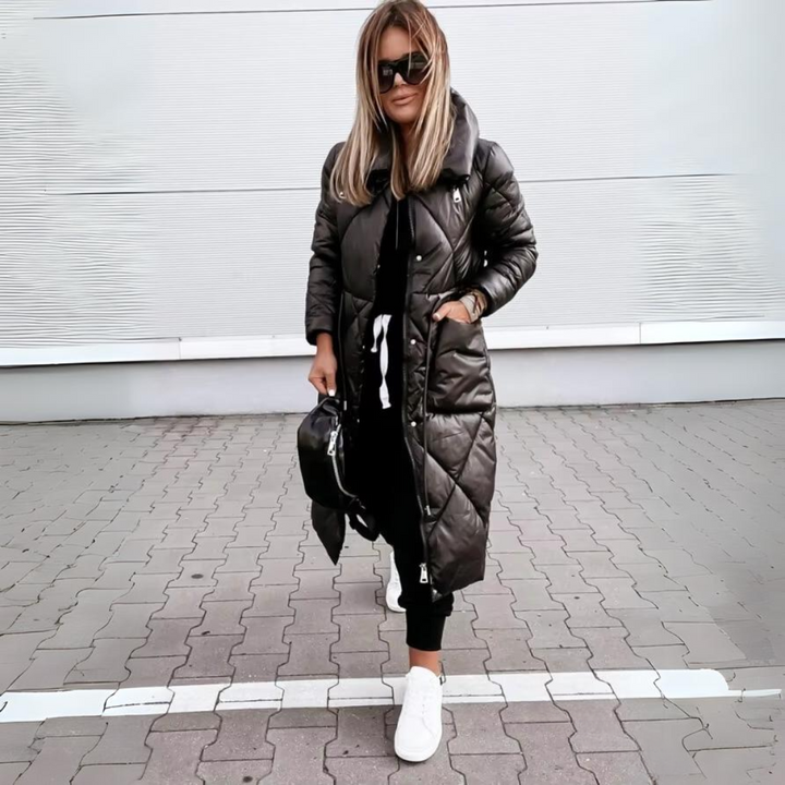 Emelia | Elegant quiltet jakke
