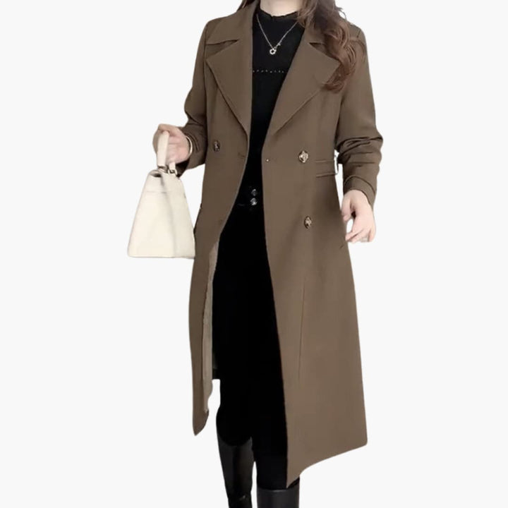 Alice | Eleganter Trenchcoat