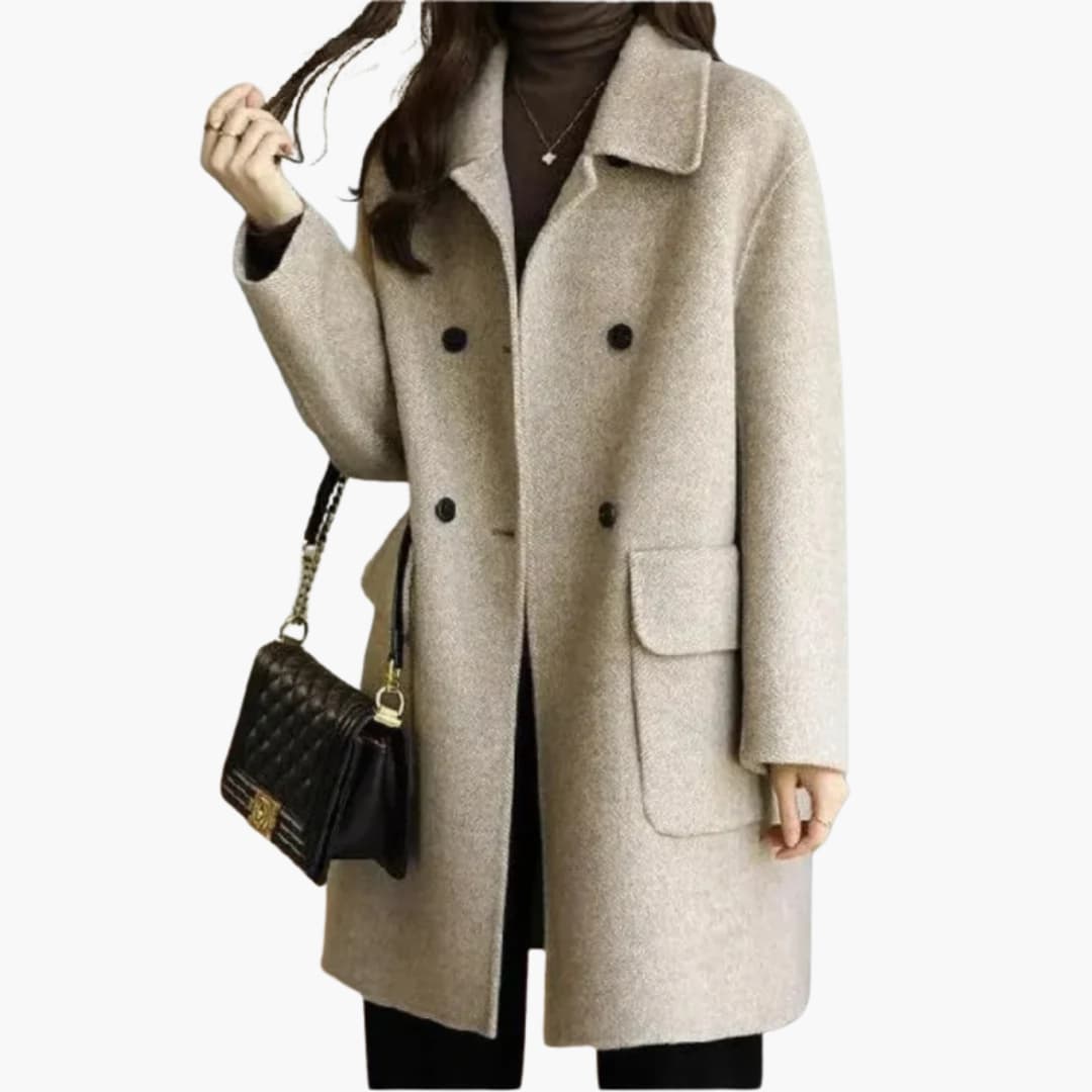 Sienna | Elegant formel frakke