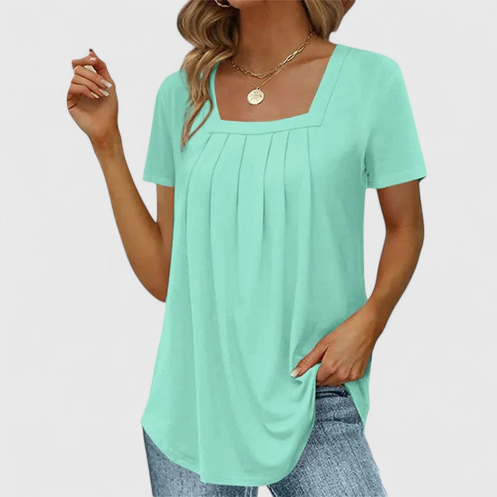 Lenabria | Blusa Elegante de Verano