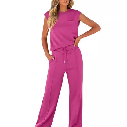 ELLE | Conjunto casual suave para verano