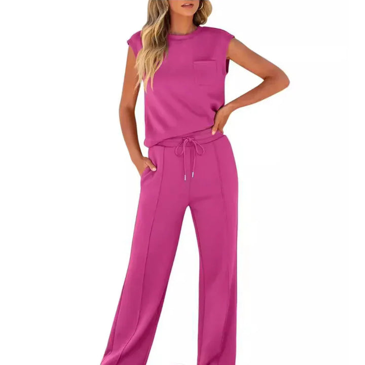 ELLE | Conjunto casual suave para verano