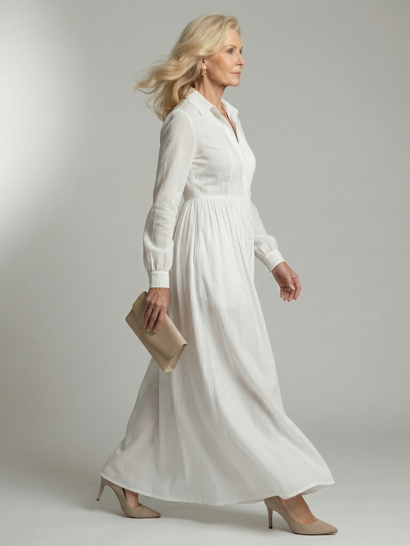 Lioren | Soft Flow Maxikjole