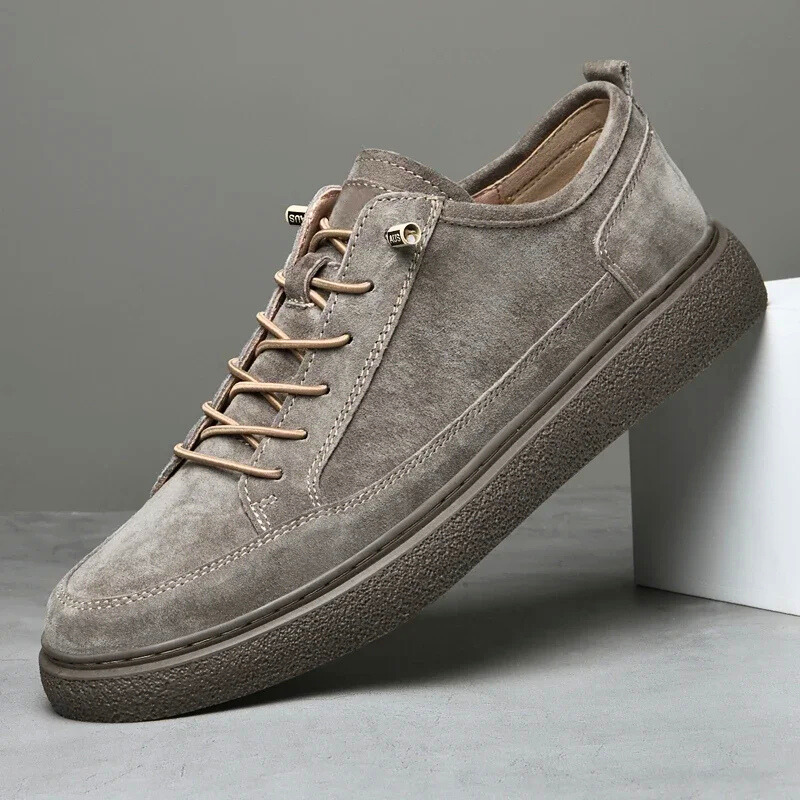 Alan | Suede Stylish Sneaker