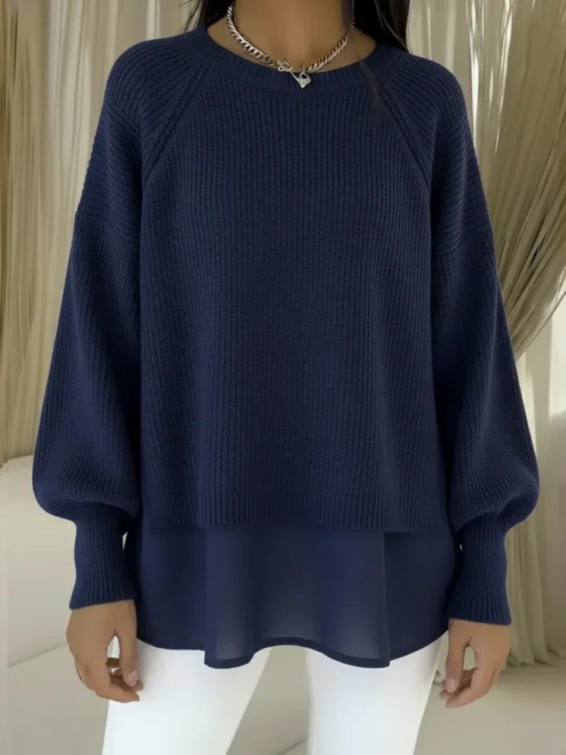 Grace | Gemütlicher Strickpullover