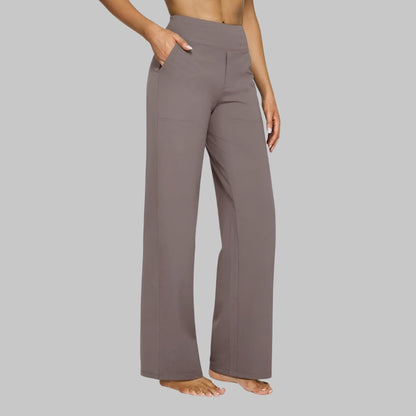Pantalones Lia Stretch | Pantalones para mujer con ajuste cómodo y tela elástica suave