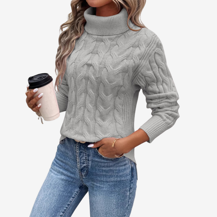 Suéter clásico Odile™ de cuello alto
