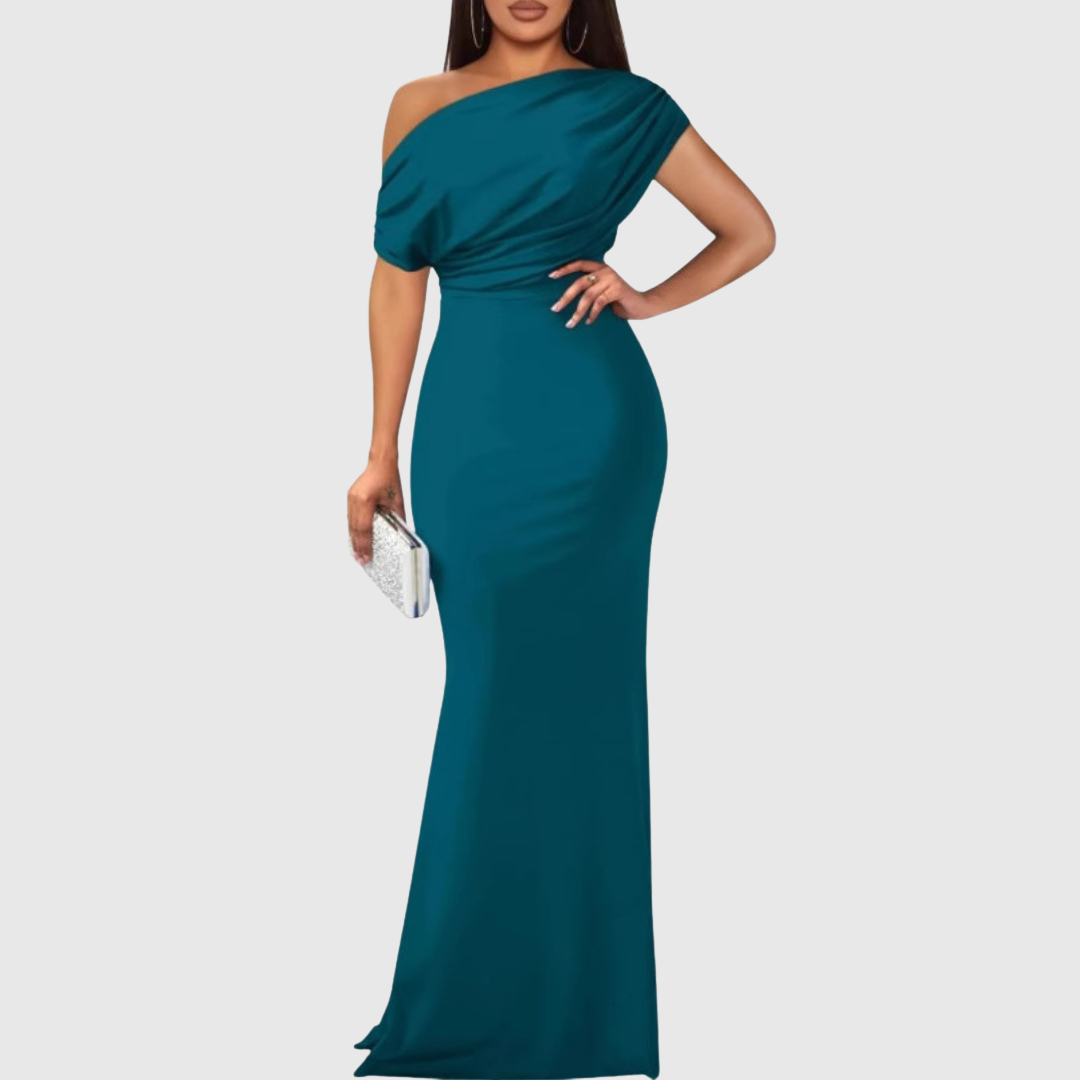 DELAROSE | ELEGANTE VESTIDO DE FIESTA