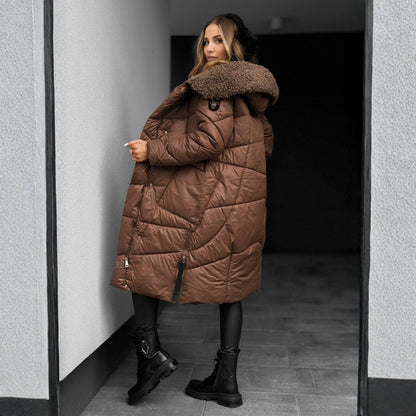 Tahlia – Abrigo acolchado con capucha