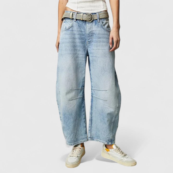 Rain | Bequeme Hosen mit weitem Bein