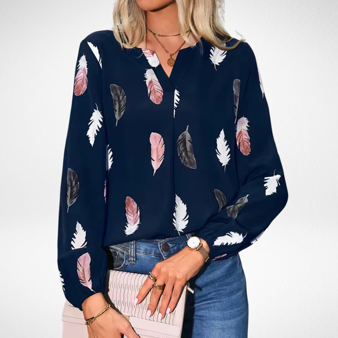Nicole™ | Blusa Confidence Fit