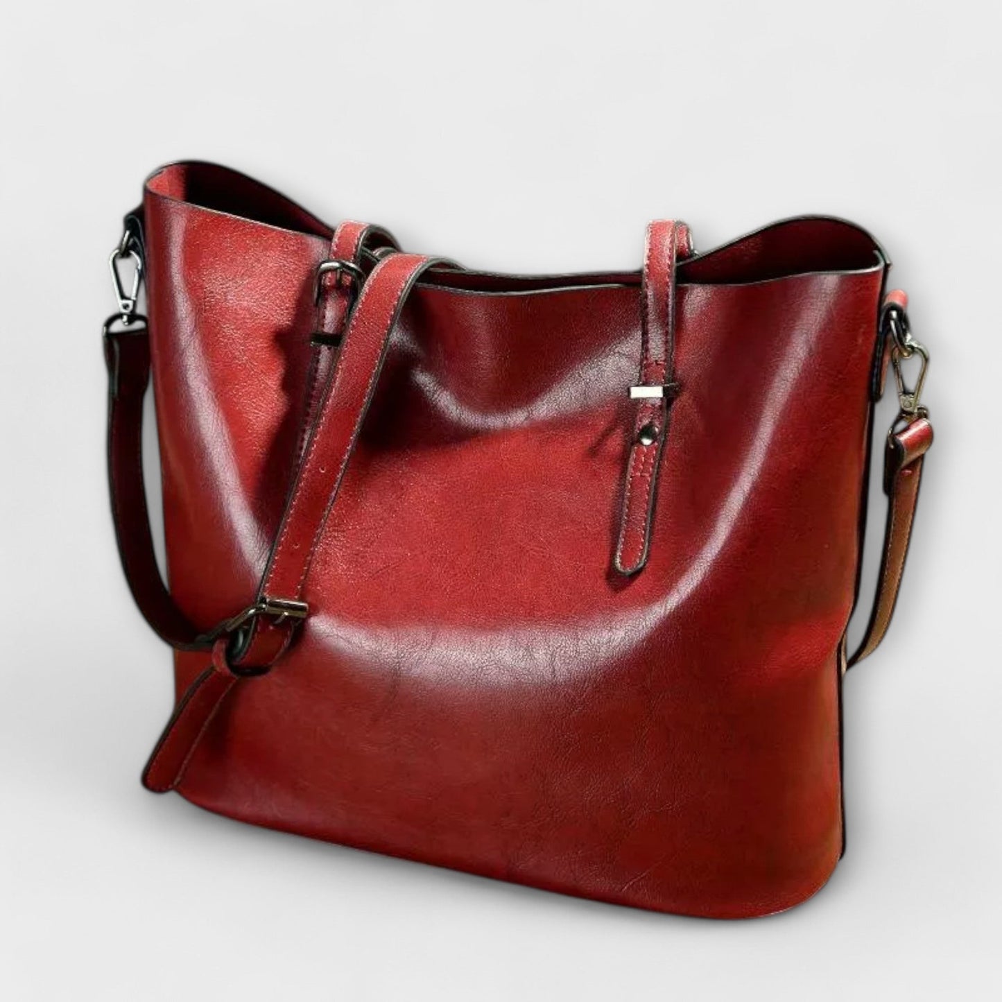 Olivia – Vintage-Schultertasche