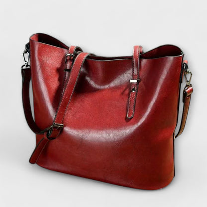 Olivia – Vintage-Schultertasche