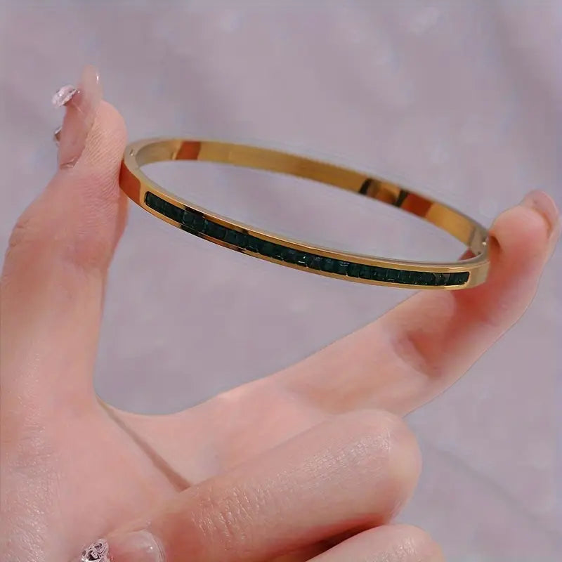 Celeste Viride-Armband | Gold