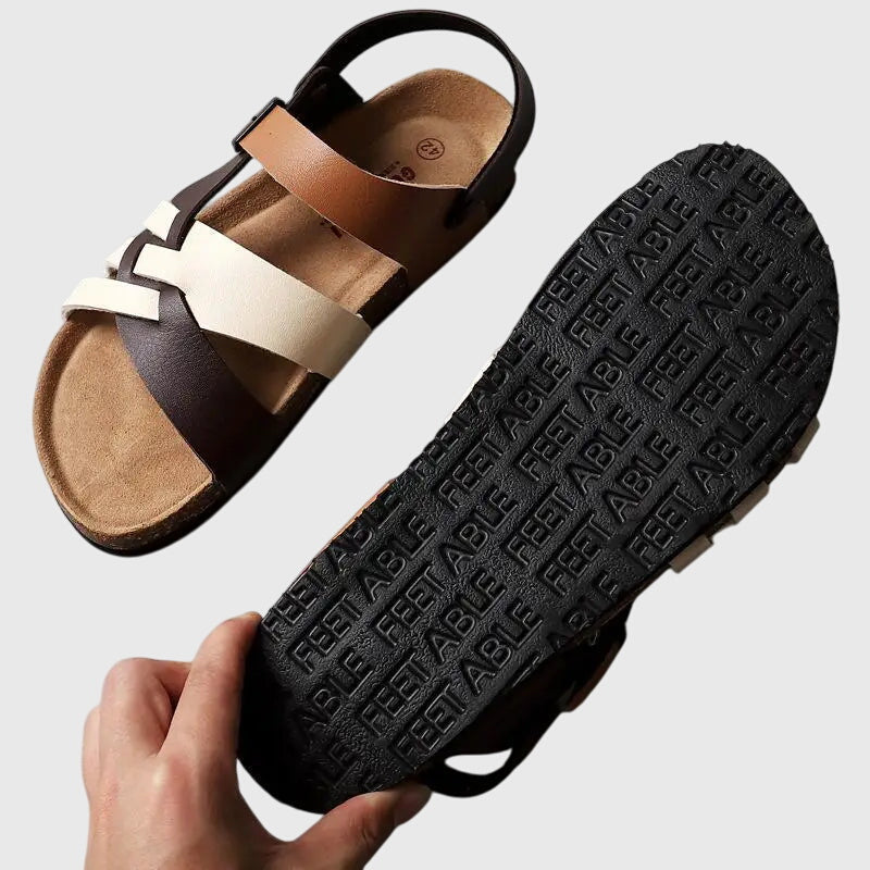 Nora™ | Behagelige ortopædiske sandaler
