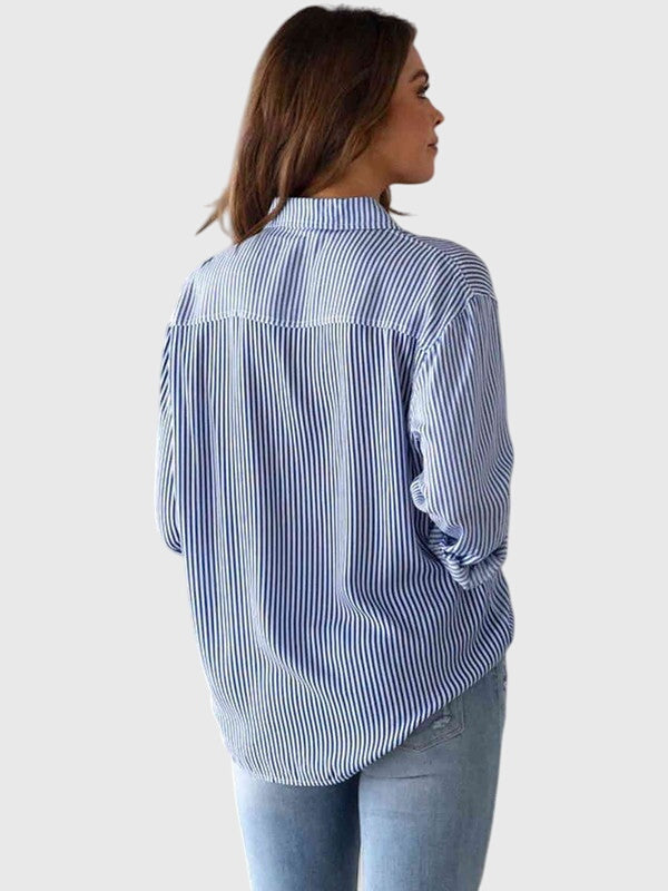 Ariana™ | Camisa con cuello con solapa