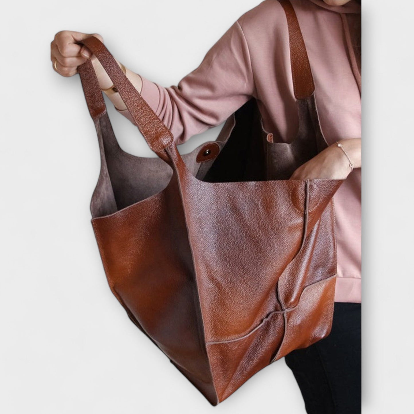 Zara – bolso de hombro elegante