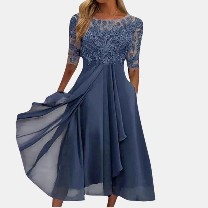 Rhonda | Vestido elegante de encaje