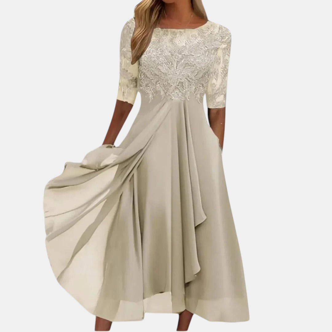 Rhonda | Vestido elegante de encaje