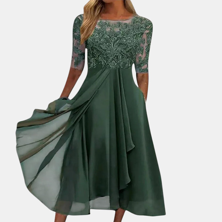 Rhonda | Vestido elegante de encaje