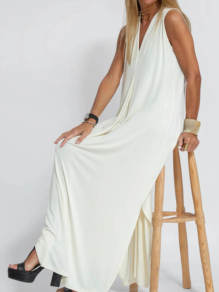 Ariella | Maxikleid mit V-Ausschnitt