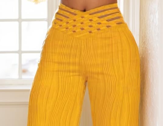 Lily | Bequeme Hosen mit weitem Bein