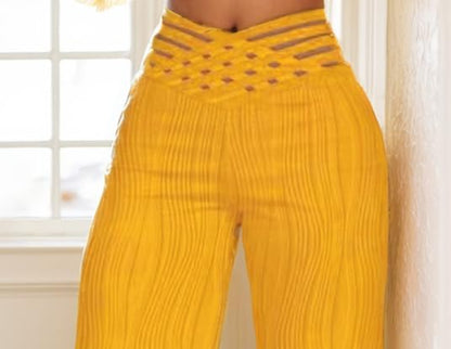 Lily | Bequeme Hosen mit weitem Bein