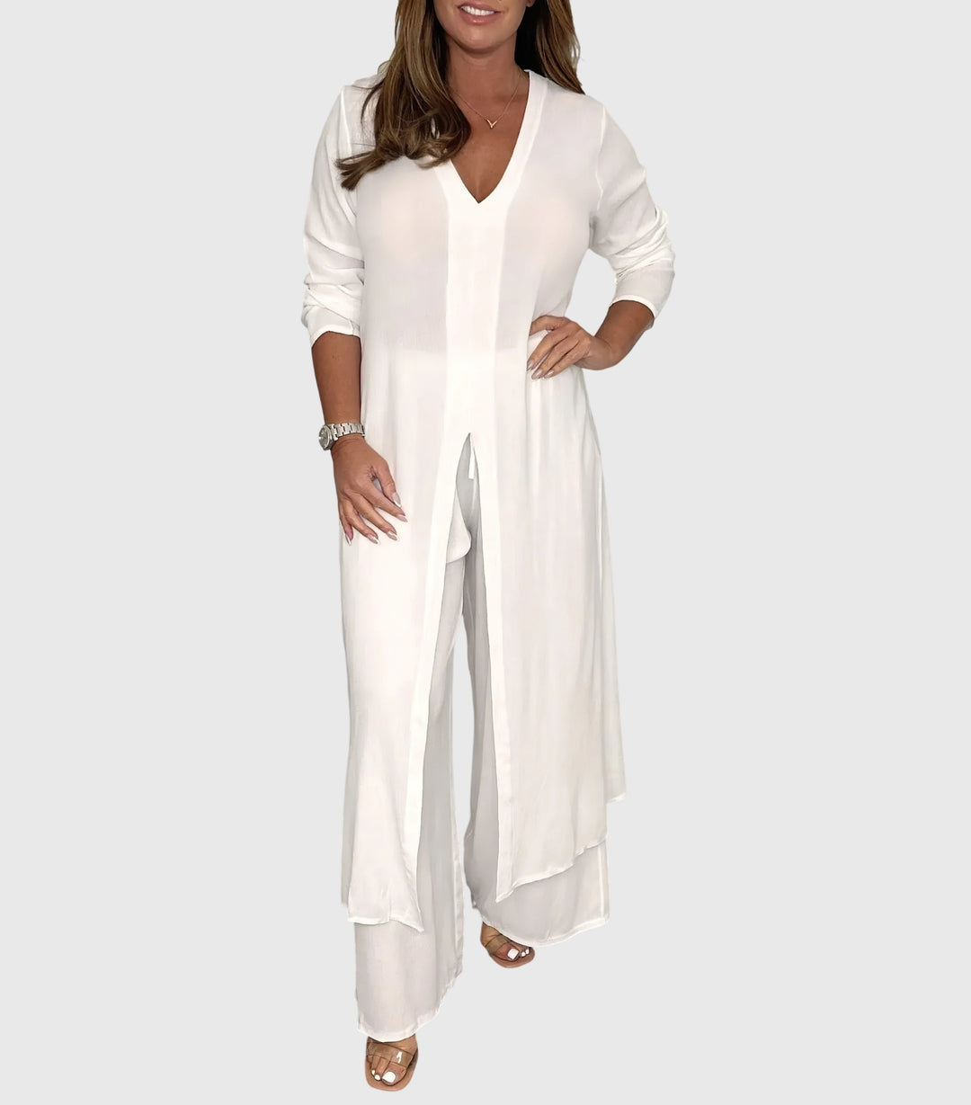 Olivia | Elegantes zweiteiliges Set