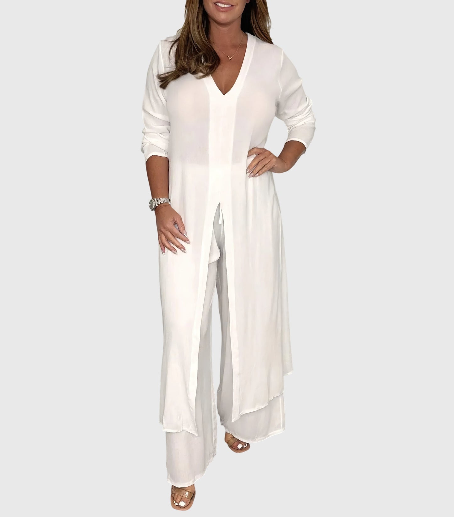 Olivia | Conjunto Elegante de Dos Piezas