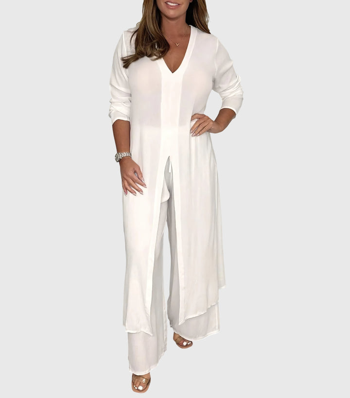 Olivia | Elegantes zweiteiliges Set