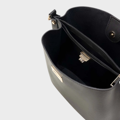 Quennie | Sort bucket-taske IBS-BKB25-002