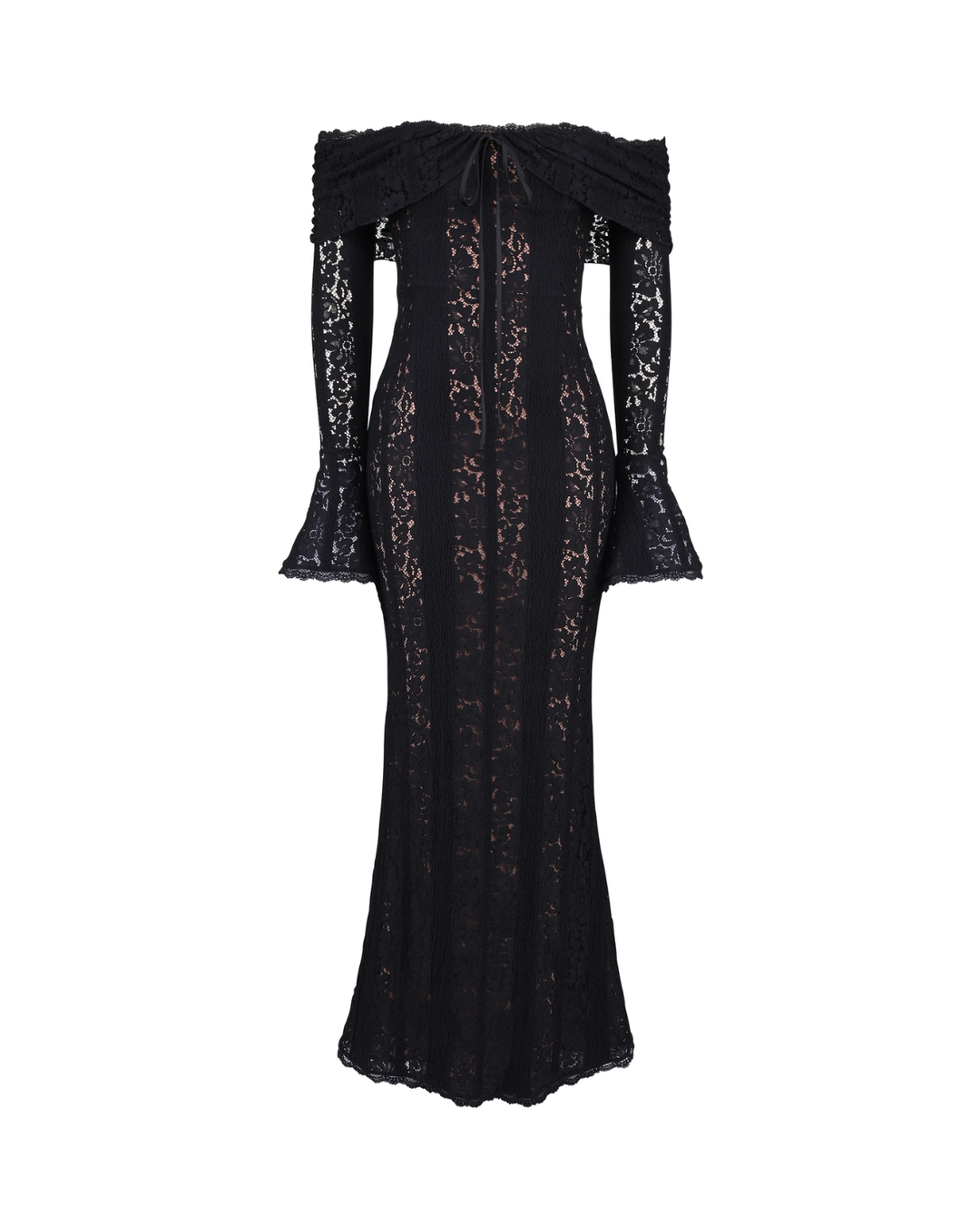 ALESSANDRA | Kleid mit Kristall-Pailletten