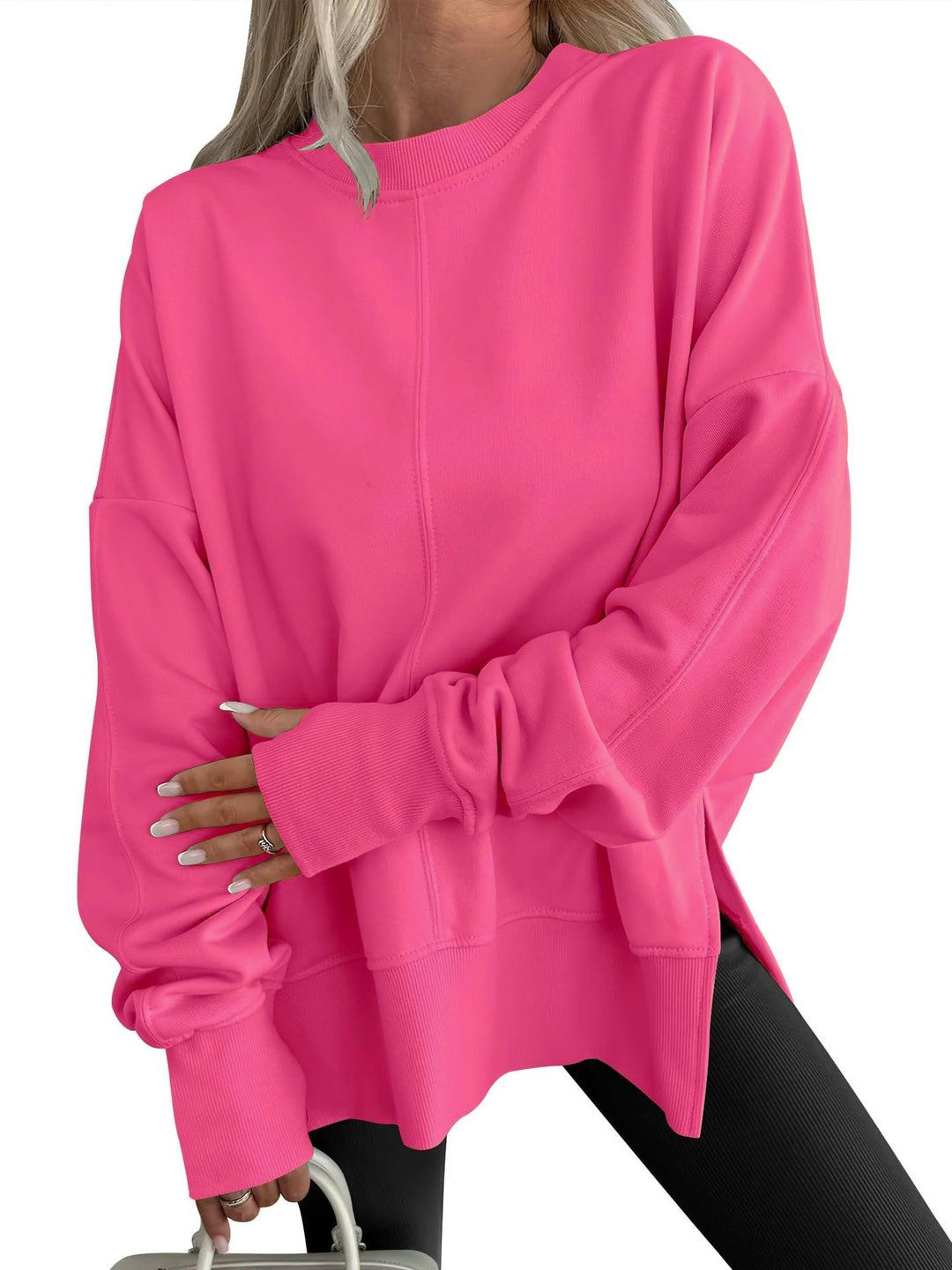 GWEN™ - Bequemes Oversize Sweatshirt mit langen Ärmeln