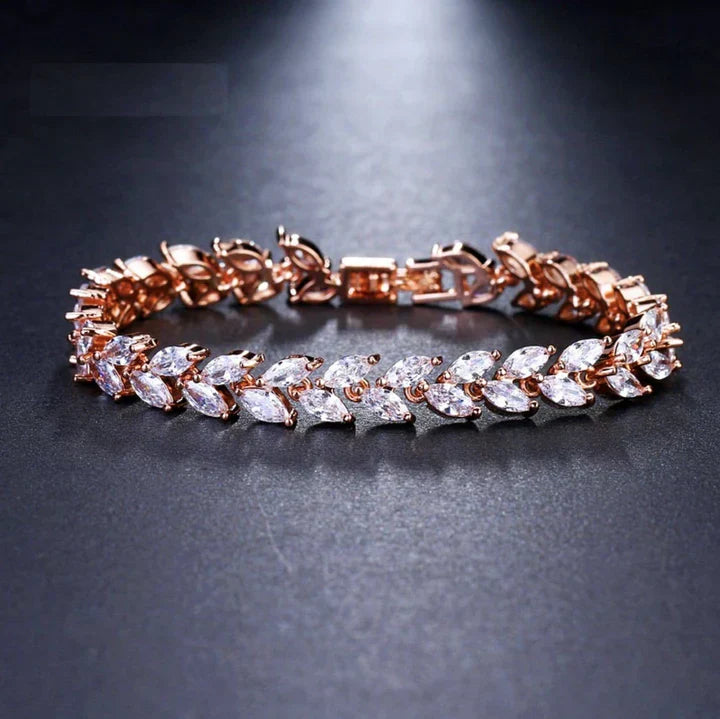 Nemorina Foliora Armband | Gold