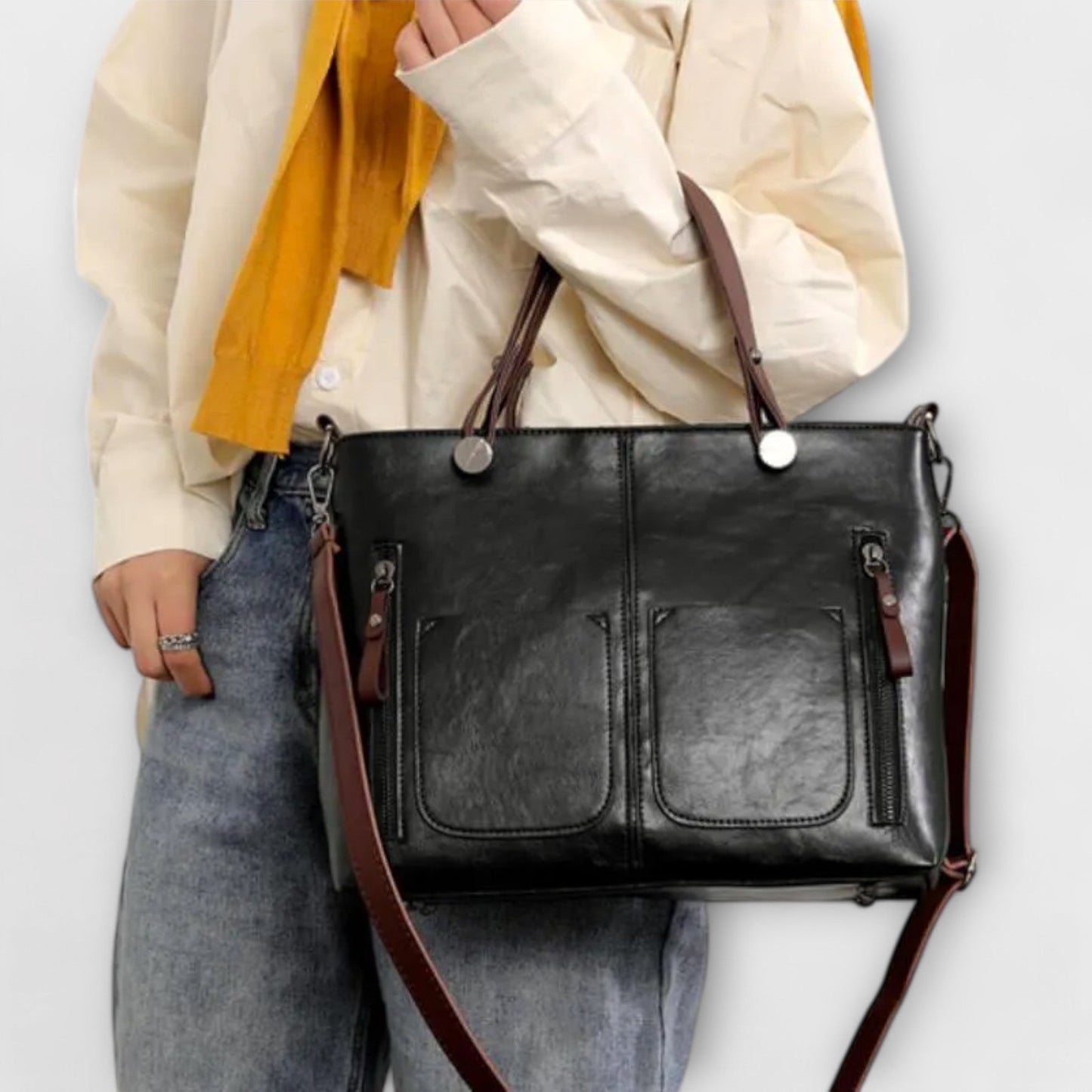 Eline – elegante Ledertasche