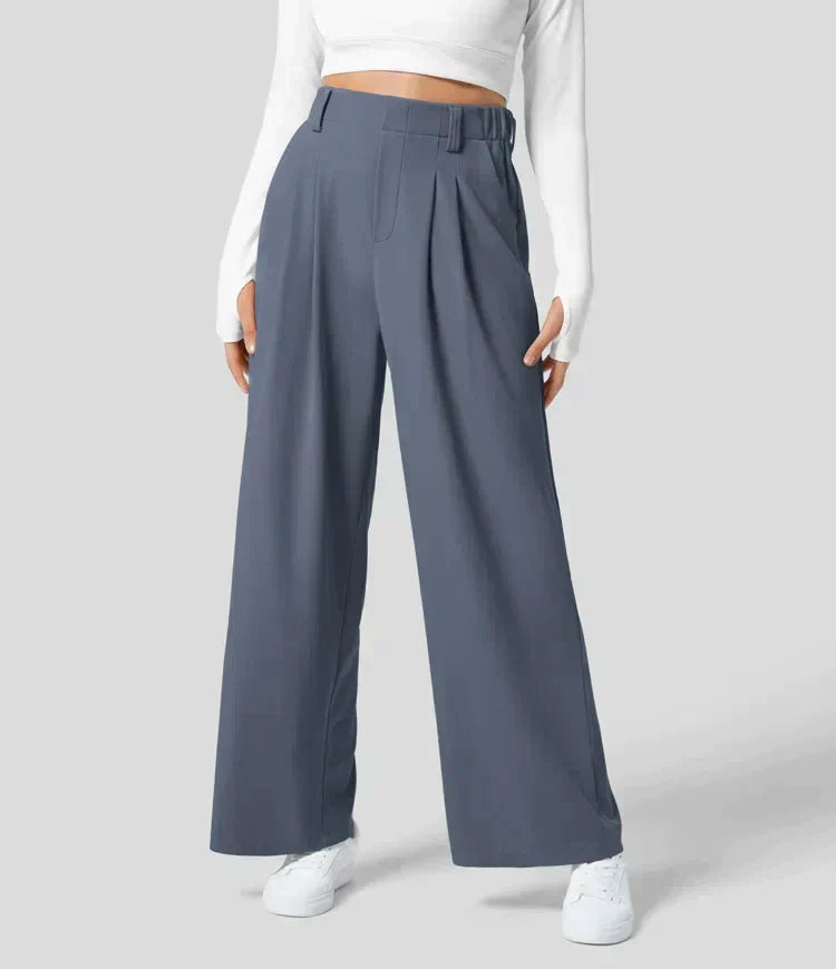Abigail | Bequeme Hosen mit weitem Bein