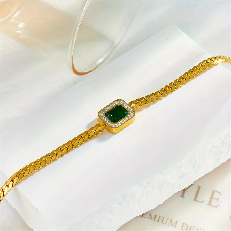 Pulsera Orielle Verdaska | Dorado